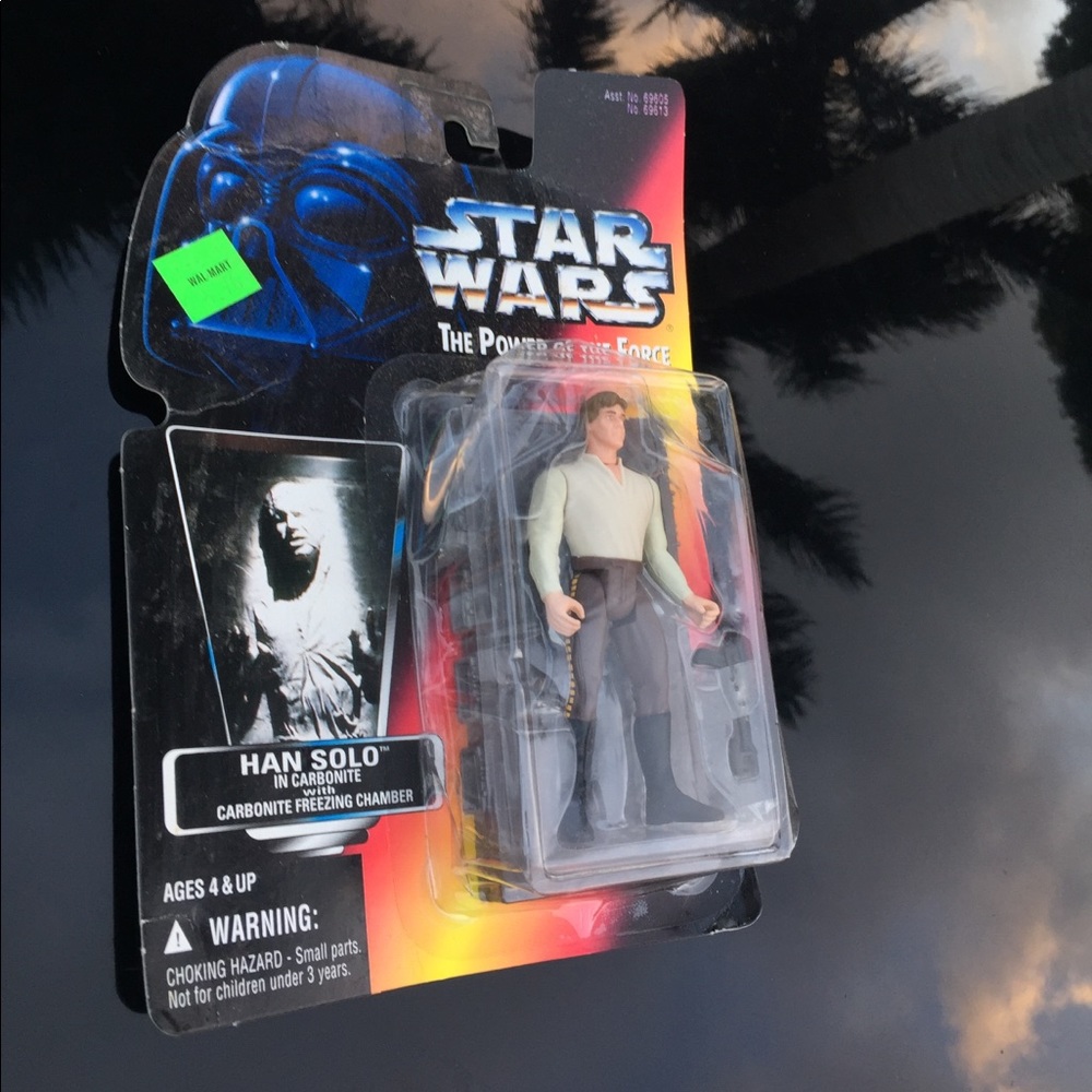 Merry Han in Carbonite Star Wars &Thanks 4 Helping